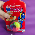 Rainbow Wacky Worm