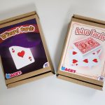 COMBO SET CARDS A - Astro Cards + Wizards Cards you get 2 Magic Trick Deck of Cards